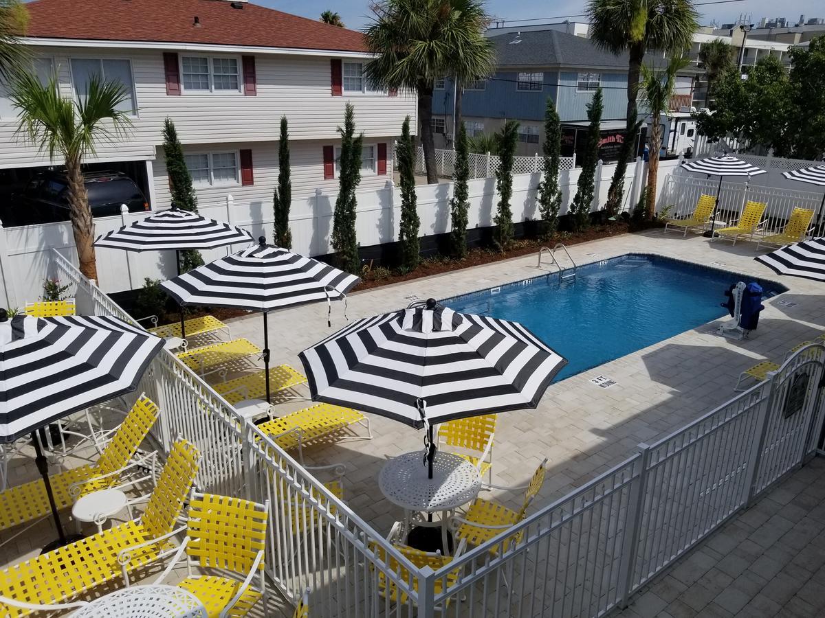Georgianne Inn & Suites Check In 212 Butler Ave Tybee Island Kültér fotó