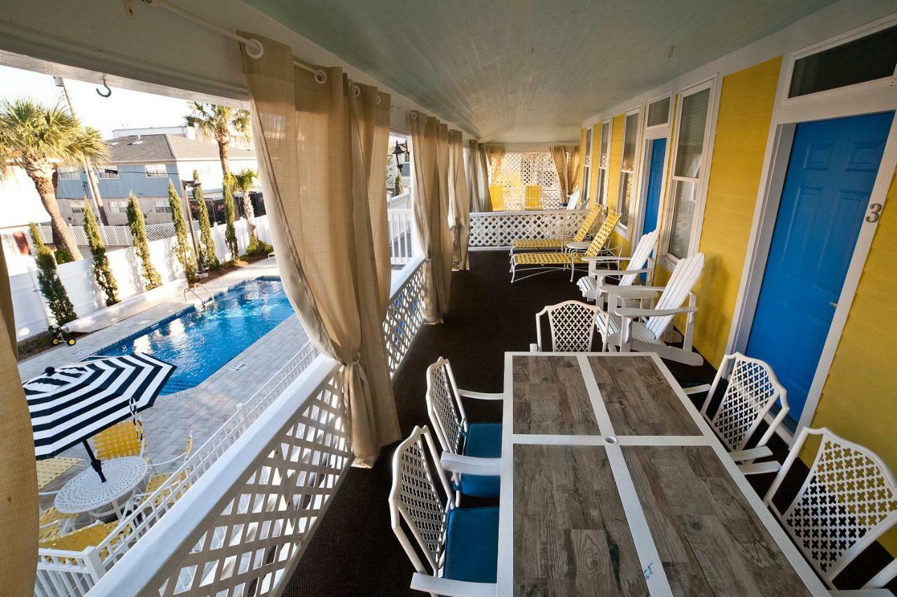 Georgianne Inn & Suites Check In 212 Butler Ave Tybee Island Kültér fotó