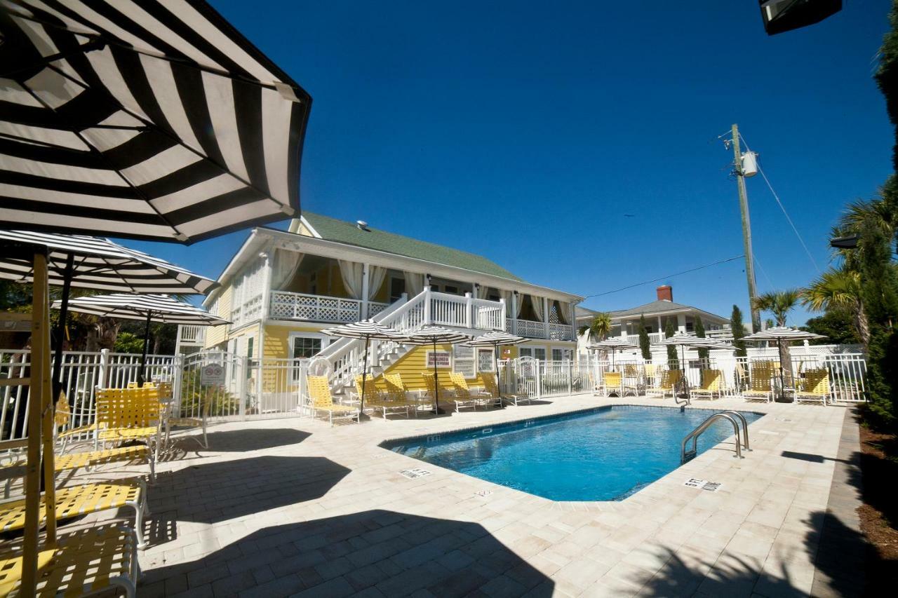 Georgianne Inn & Suites Check In 212 Butler Ave Tybee Island Kültér fotó